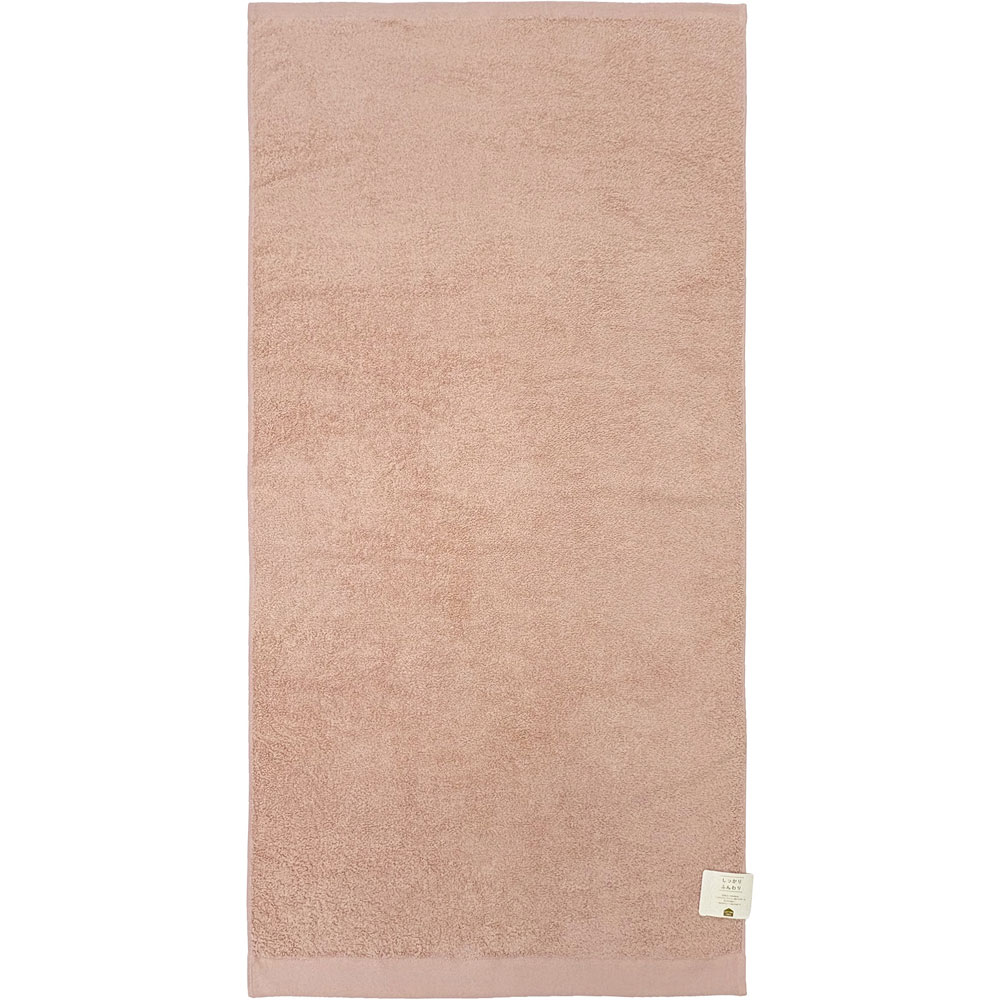 林(Hayashi) バスタオル テックカラー（ピンク・サイズ：約60×120cm） BP511102 [B...