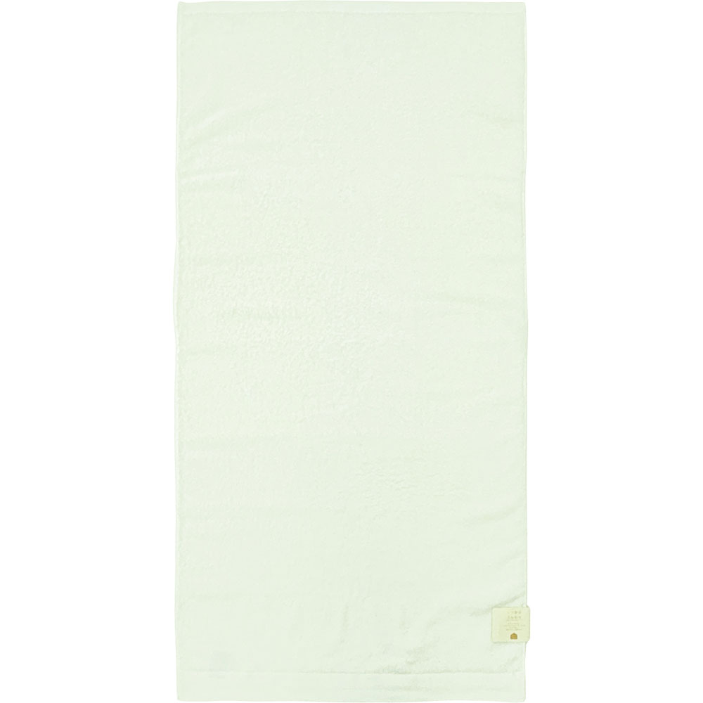 Towel - 林(Hayashi) バスタオル テックカラー（ホワイト・サイズ：約60×120cm） BP511110 [BP511110]