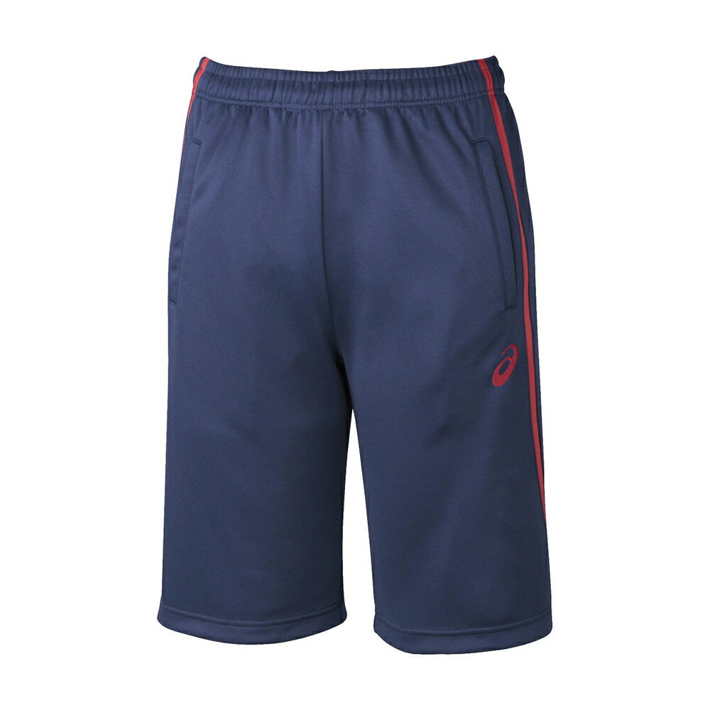 アシックス メンズ ドライトレーニングハーフパンツ（ネイビー・サイズ：3XL） 2031D914-400-3XL asics