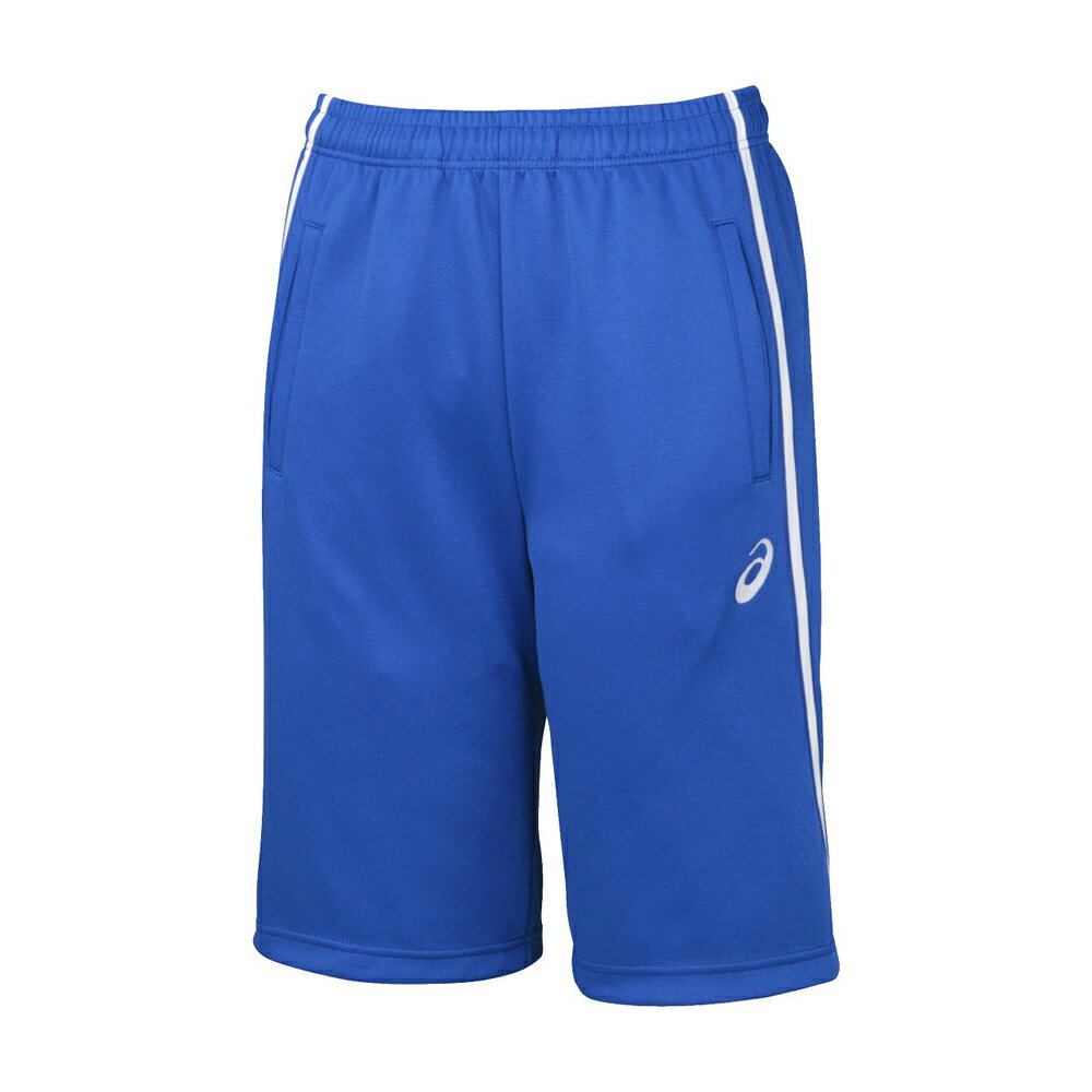アシックス メンズ ドライトレーニングハーフパンツ（ブルー・サイズ：3XL） 2031D914-401-3XL asics