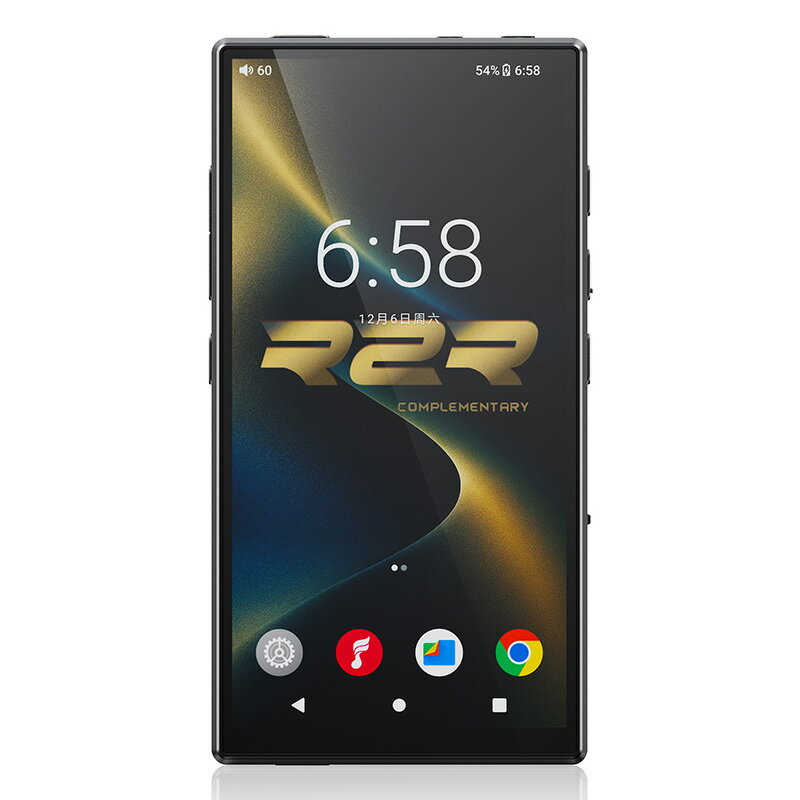 Signeo - フィーオ デジタルオーディオプレーヤー128GB内蔵メモリ+外部メモリ対応（ブラック） FIO-M33R-B FiiO　M33 R2R Black