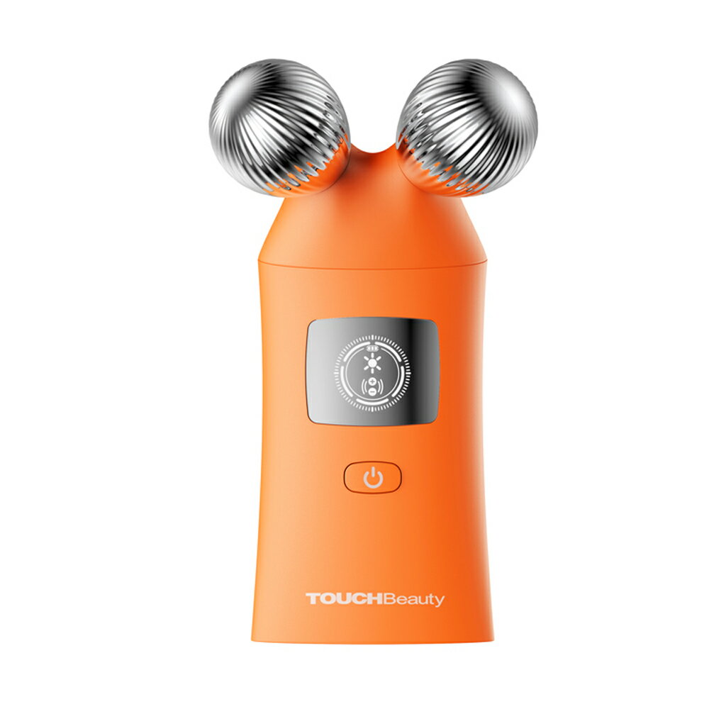 タッチビューティー マルチ美顔器【充電式】 TB1767-OR TOUCHBeauty 3-in-1マルチエステ美顔器 プレミアム [TB1767OR]