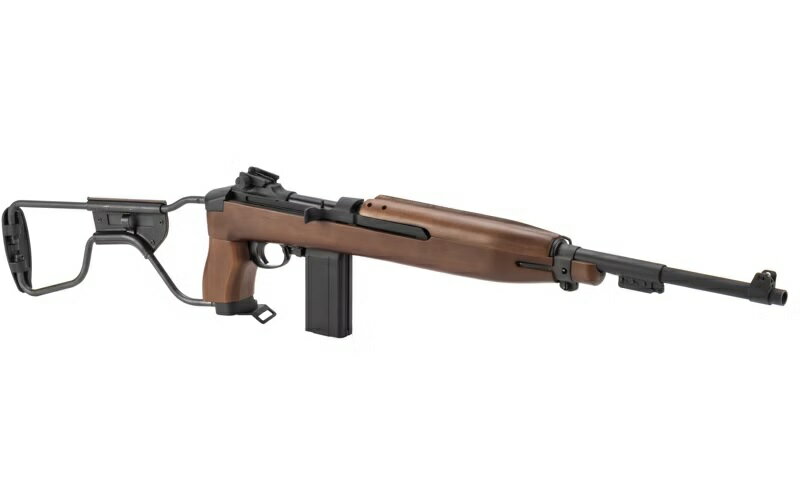 EMG JAPAN(KA) M1A1 Paratrooper CO2GBB【KA-AG-126】【STGA認証済】【対象年令 18才以上用】 エアガン