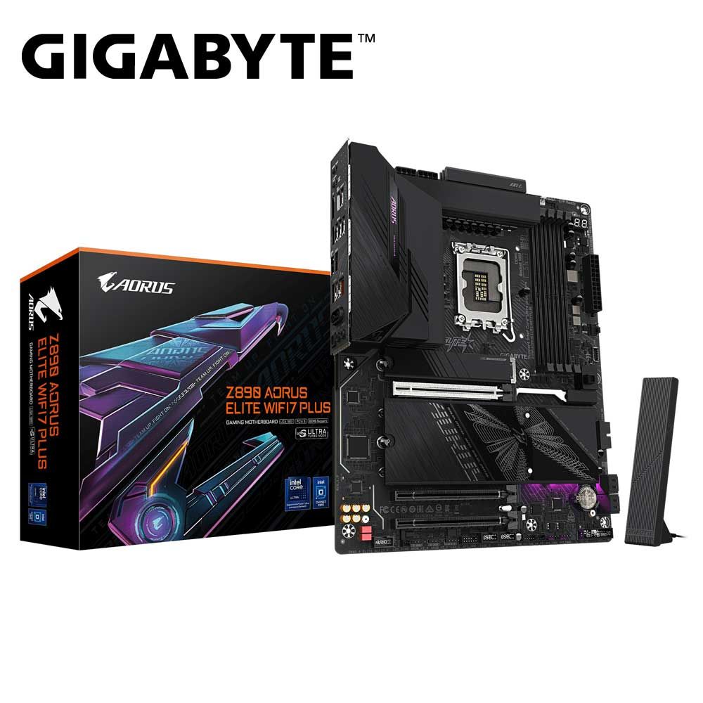 GIGABYTE｜ギガバイト GIGABYTE Z890 AORUS ELITE WIFI7 PLUS マザーボード Z890AORUSEWIFI7P