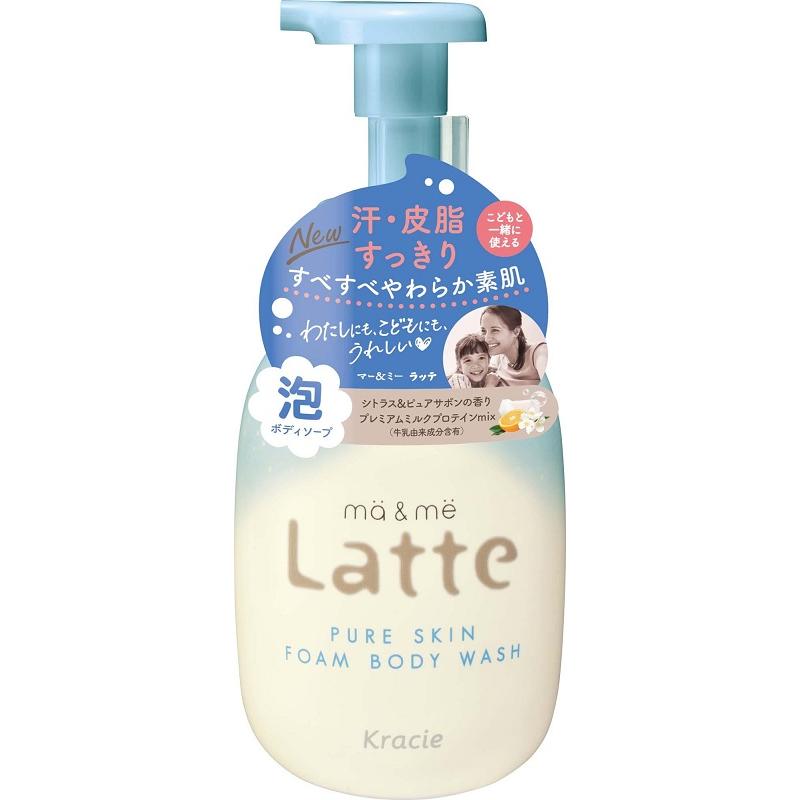 Soaps, Body Soaps - マー＆ミー ピュアスキン泡ボディソープ　ポンプ　550ml クラシエホームプロダクツ マ-＆ミ-Pアワボデイ