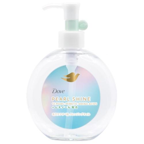 ダヴ パールシャイン 毛穴ケアすべ肌 クレンジングオイル ポンプ 170ml ユニリーバ・ジャパン ダヴパ-ケアナオイルP170