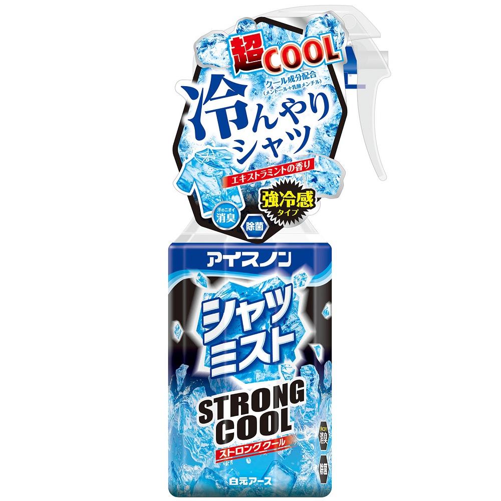 アイスノン シャツミスト STRONG COOL 300ml 白元アース シヤツミストSTCOOL
