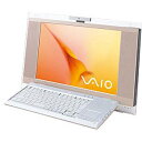 【当店ポイント2倍】ソニー デスクトップパソコン VAIO type L【税込】 VGC-LB63B/P [VGCLB63BP]【でんき0404】【春第3弾2】