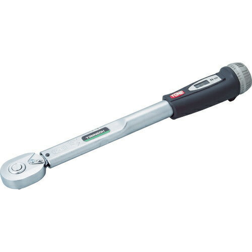 TONE プレセット形トルクレンチ(ダイレクトセット・ホールドタイプ)10〜50N・m 差...