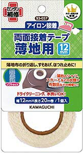 93-057 KAWAGUCHI np ʐڒe[v 12mm JO`