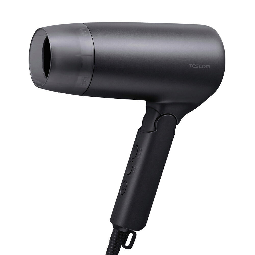 テスコム(TESCOM) TESCOM プロテクトイオン ヘアドライヤー ブラック TD626A-K