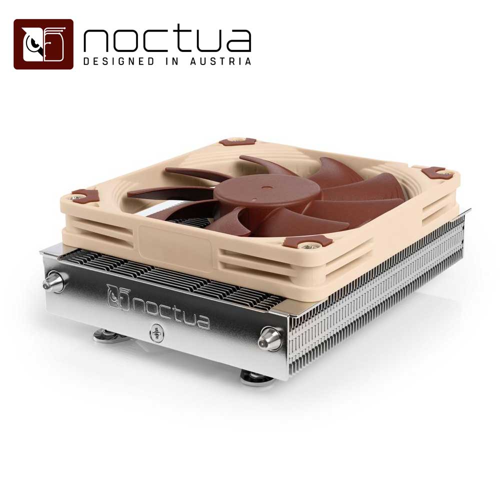 Noctua｜ノクチュア 空冷式CPUクーラー 92mmファン AM4 （ブラウン） NH-L9A-AM4