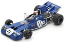 スパーク 1/43 Tyrrell 003 No.11 Winner French GP 1971【S7232】 ミニカー