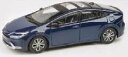 PARA64 1/64 トヨタ プリウス 2023 リザーヴァーブルー LHD【PA-55602】 ミニカー