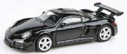 PARA64 1/64 RUF CTR3 クラブスポーツ 2012 ブラック RHD【PA-65384】 ミニカー