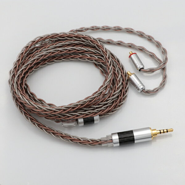 トリポウィン ヘッドホンリケーブル(1.2m)【MMCX⇔2.5mm】 C8-2.5-MMCX Tripowin