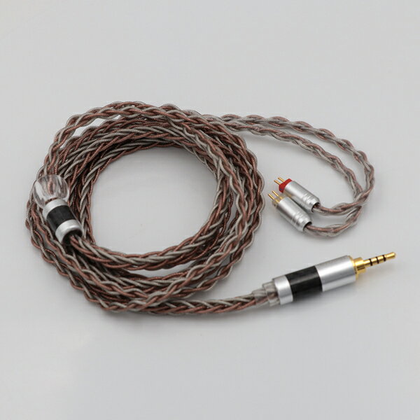 トリポウィン ヘッドホンリケーブル(1.2m)【2PIN⇔2.5mm】 C8-2.5-2PIN Tripowin