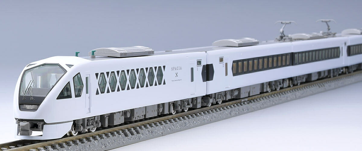 ［鉄道模型］トミックス 【再生産】(Nゲージ) 98824 東武N100系スペーシア Xセット (6両)