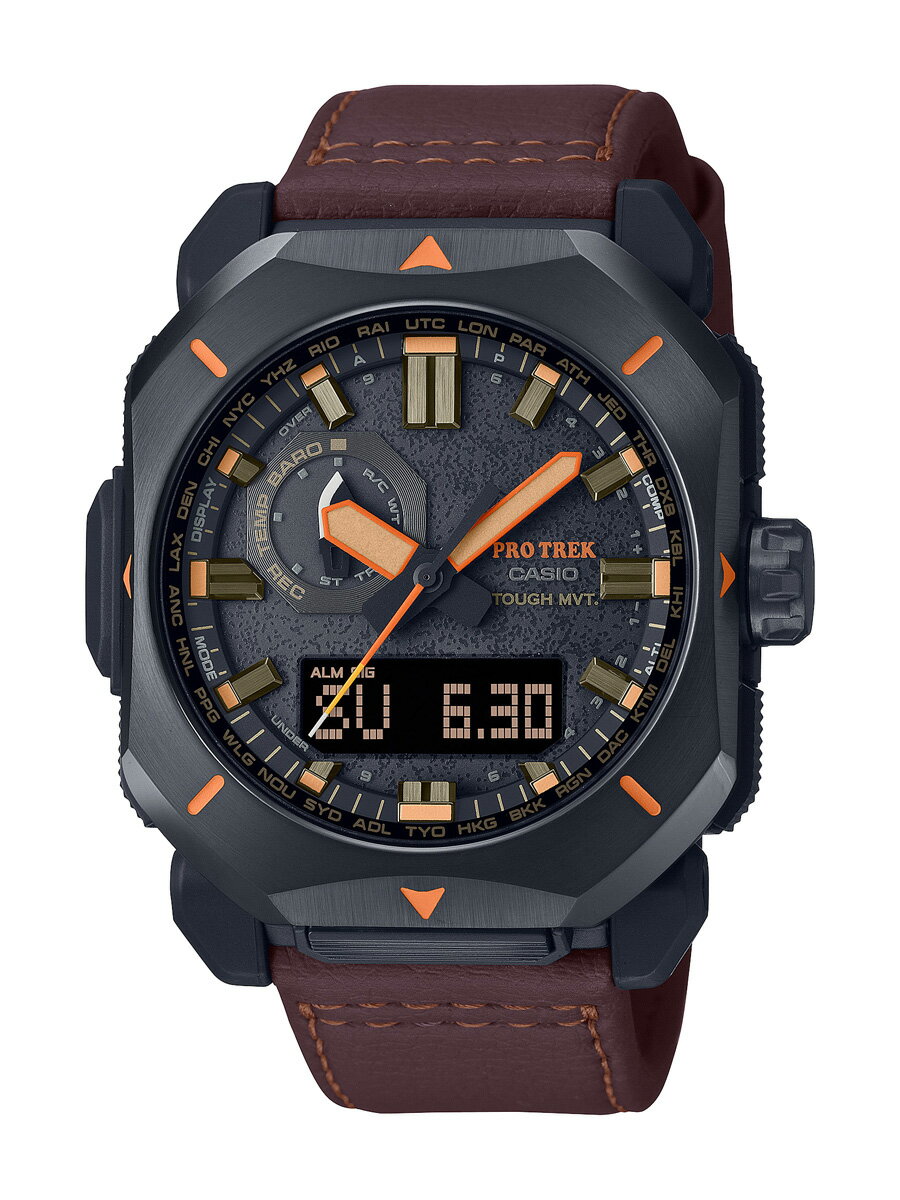 カシオ 【国内正規品】PROTREK　Climber Line ソーラー電波　メンズタイプ PRW-6900YL-5JF [PRW6900YL5JF]【返品種別A】