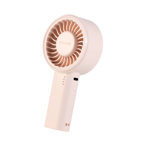 エレコム 携帯扇風機（ピンク） FAN-