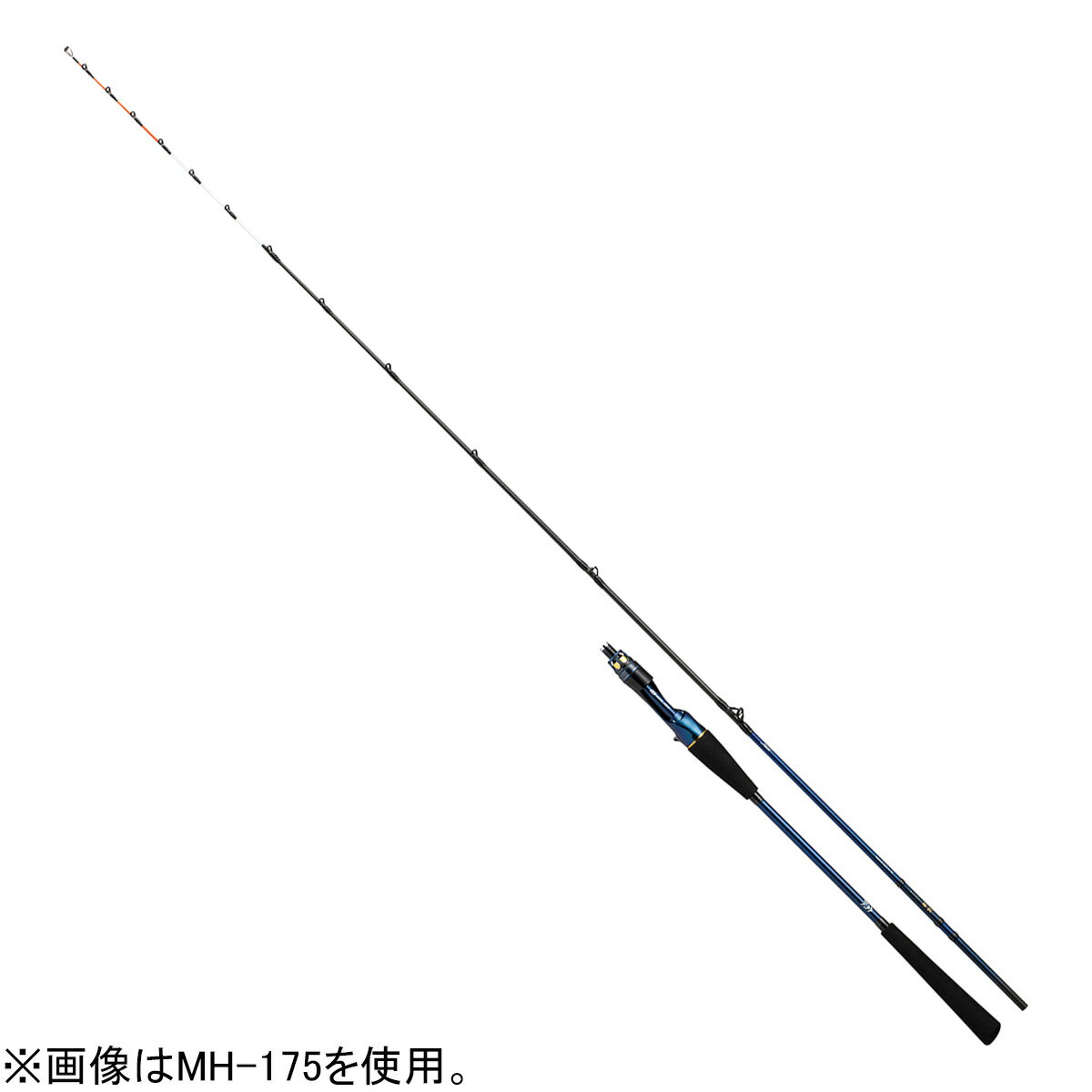 ダイワ 22 極鋭 タチウオゲーム H-175 2本継(変則2ピース) 22 キョウエイ タチウオゲーム H-175 DAIWA KYOKUEI TACHIUO GAME