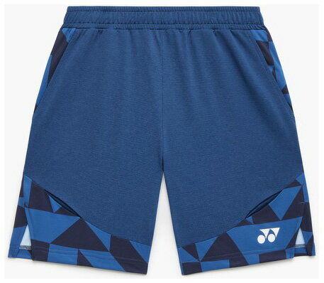 Rakuten - ヨネックス メンズ ニットハーフパンツ（インディゴブルー・サイズ：SS） YO-15240-169-SS YONEX