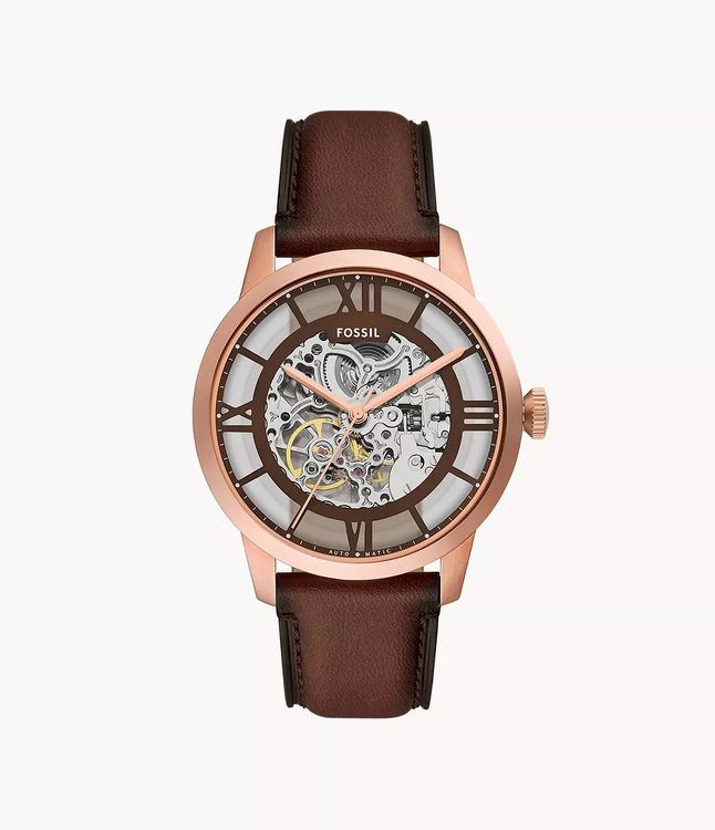 FOSSIL - フォッシル 【国内正規品】TOWNSMAN 自動巻き　メンズタイプ ME3259【返品種別B】