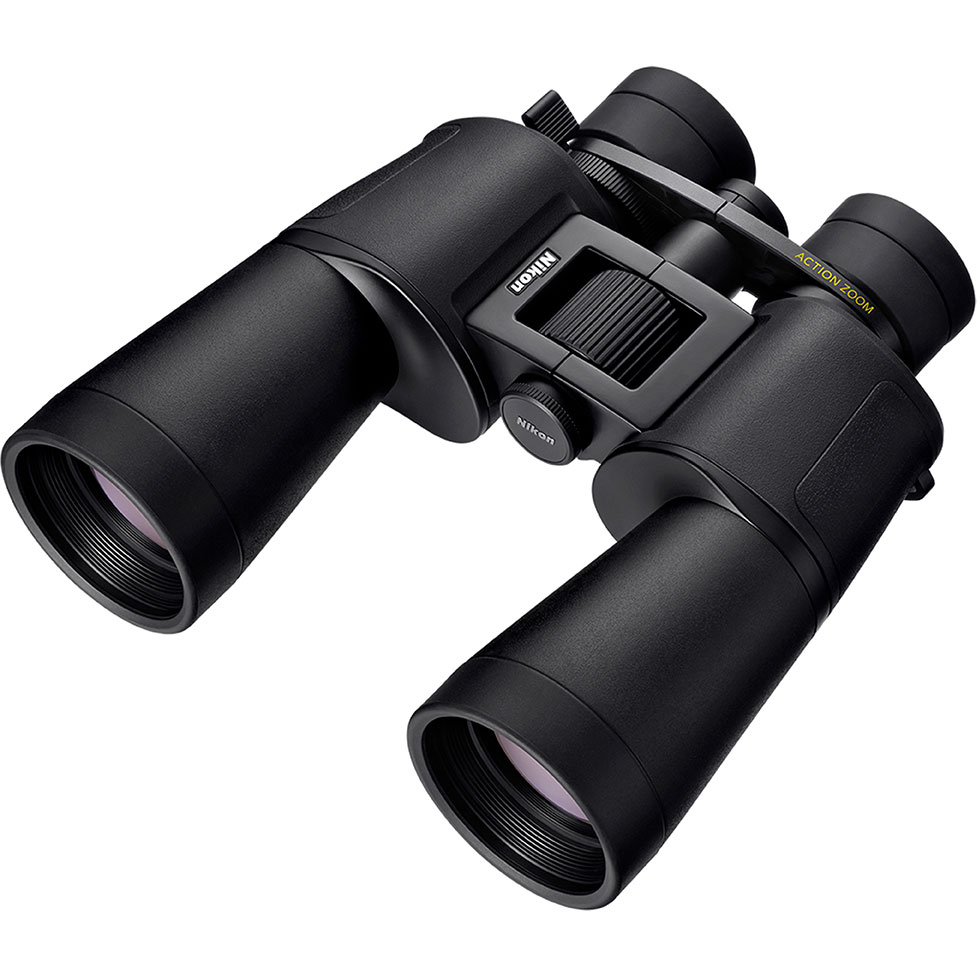 ニコン 双眼鏡「ACTION ZOOM 10-22x50」（