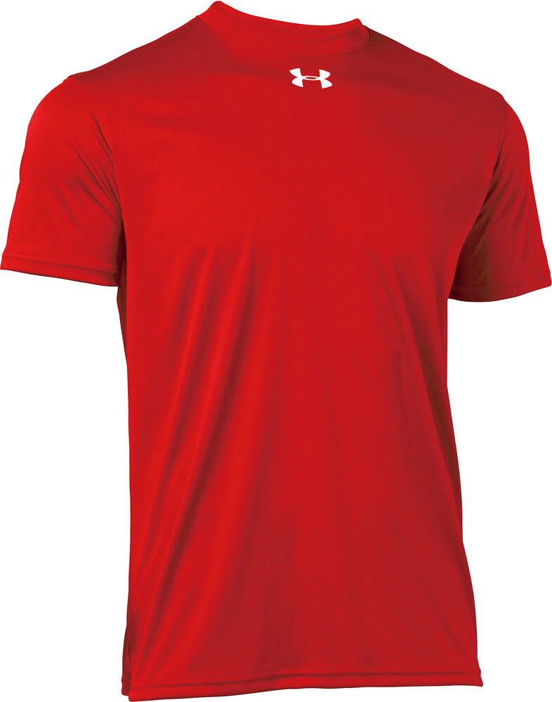 アンダーアーマー ショートスリーブ シャツ（レッド/ホワイト・サイズ：4XL） 1375588-600-4XL UNDER ARMOUR UA