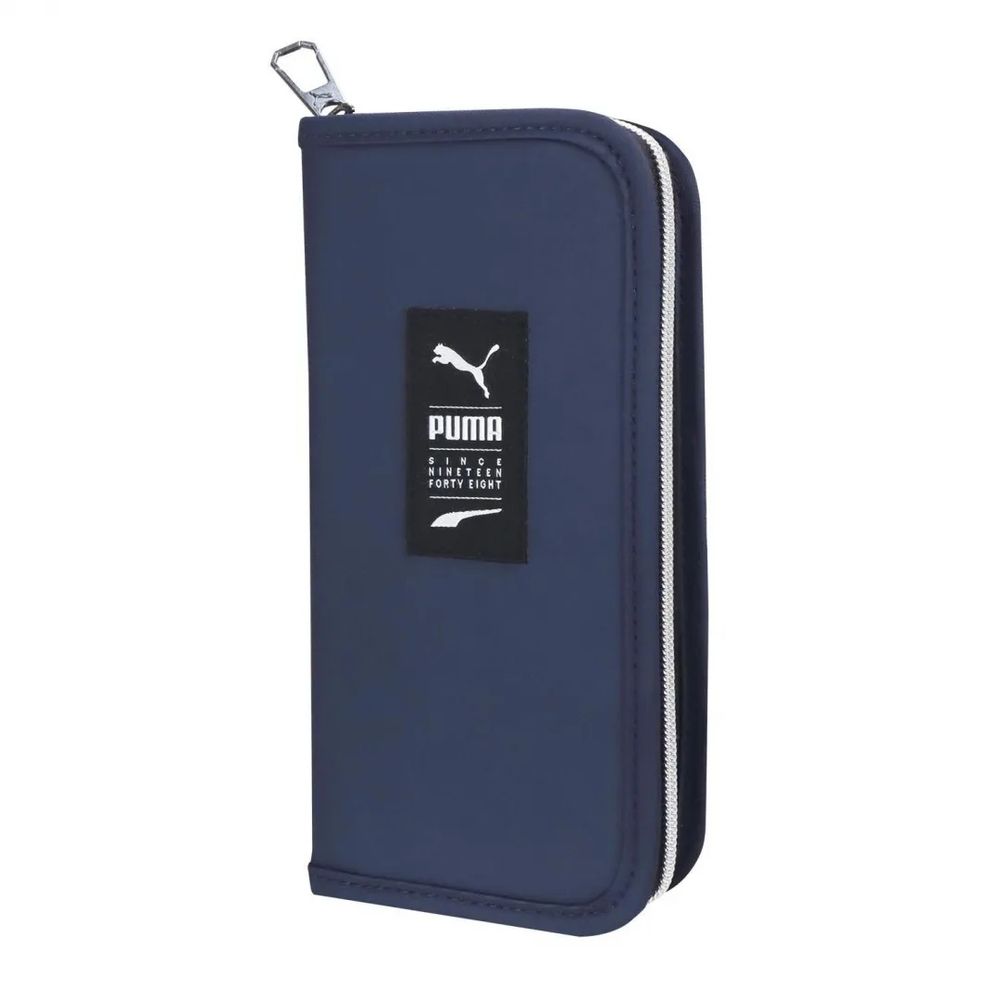 Office Stationeries, Supplies - クツワ PUMA ブックタイプペンケース（ネイビー） kutsuwa PM570NB