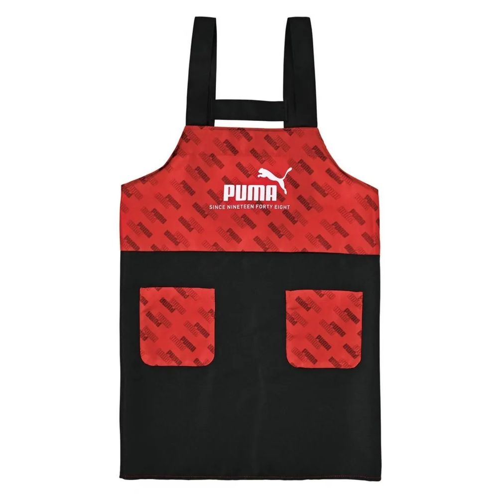 Gingham Aprons - クツワ PUMA エプロン(130cm) PM578 kutsuwa [PM578]
