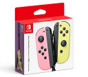 任天堂 【Switch】Joy-Con(L) パステルピンク/(R) パステルイエロー [HAC-A-JAVAF NSW ジョイコン Pピンク＆Pイエロ-]