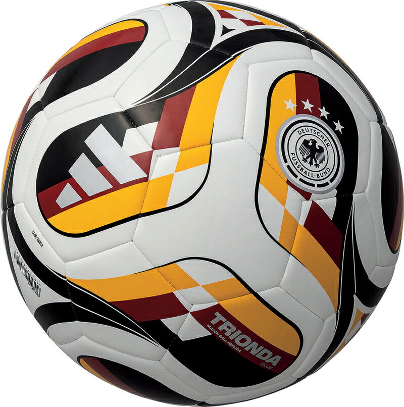 Balls - アディダス トリオンダ ドイツライセンス クラブ（ホワイト）2号球 MT-ADF227DE