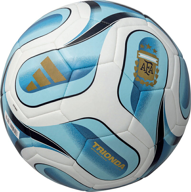 Balls - アディダス トリオンダ アルゼンチンライセンス クラブ（ホワイト）　2号球 MT-ADF227AR