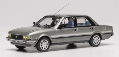 イクソ 1/43 プジョー 505 ターボ 1984 シルバー【CLC638N】 ミニカー