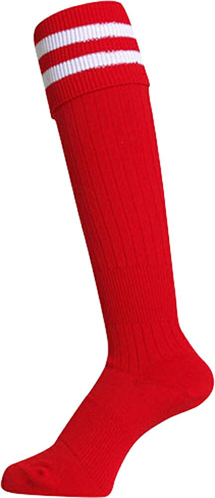 マイン サッカーストッキング RD×WTI 25-27cm EBS-215(4.0)