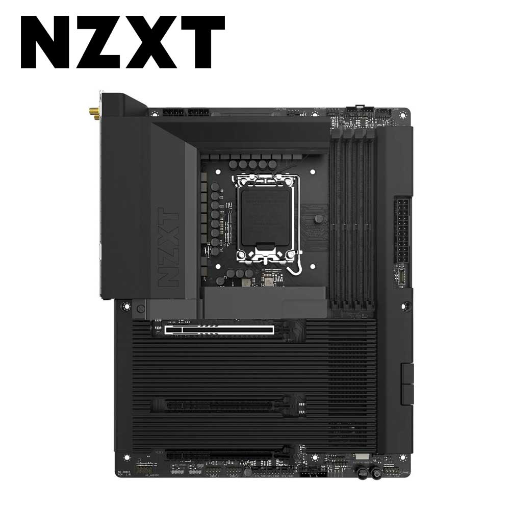 Motherboards - NZXT Z890チップセット搭載 ATX マザーボード （ブラック） N7-Z89XT-B1