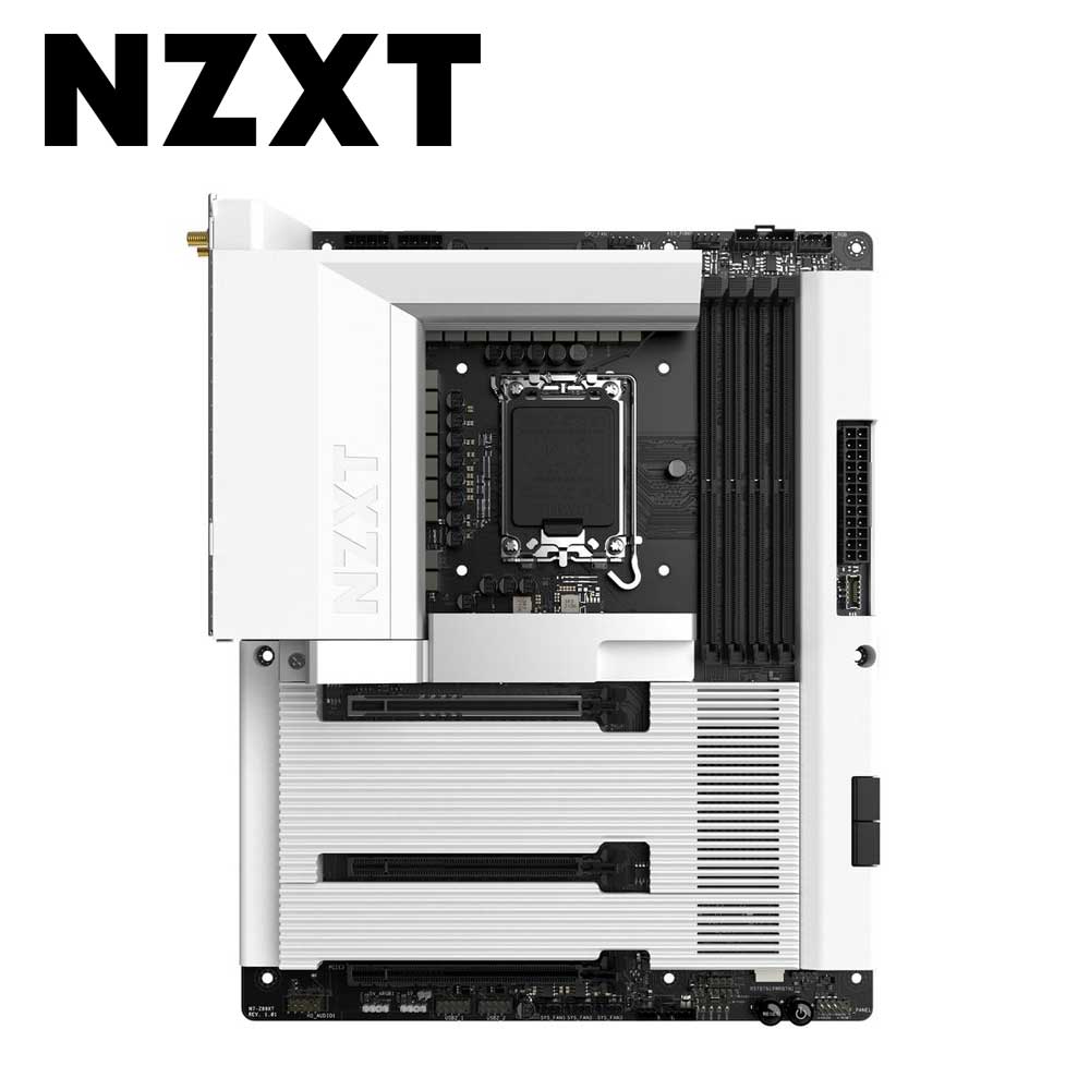 Other - NZXT Z890チップセット搭載 ATX マザーボード（ホワイト） N7-Z89XT-W1