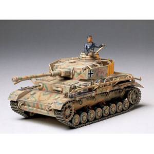 タミヤ 1/35 ミリタリーミニチュアシリーズ ドイツ IV号戦車J型 【35181】 プラモデル