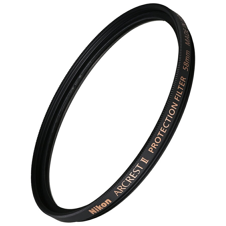 �˥��� ARCREST II PROTECTION FILTER 58mm AR2PF58 Nikon ���륯�쥹��2