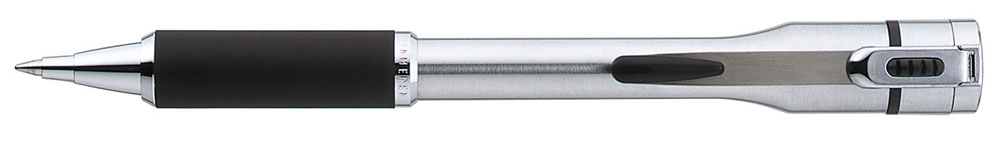 シヤチハタ ネームペン キャップレスS メールオーダー式（シルバー） shachihata TKS-AUS1(MO)
