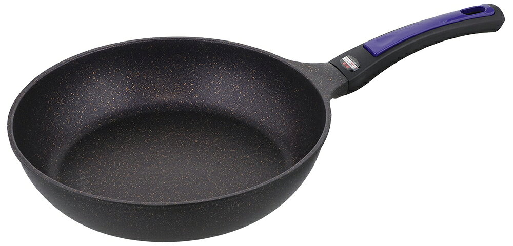 Ih/Gas Compatible - ベストコ 【IH対応】フライパン 28cm パープル ND-5093(ベストコ) Bestco　ヴォランテ　ネオ [ND5093ベストコ]