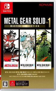 コナミデジタルエンタテインメント 【Switch】METAL GEAR SOLID： MASTER COLLECTION Vol.1 [HAC-P-BCK4A NSW メタルギアソリッド マスターコレクション1]