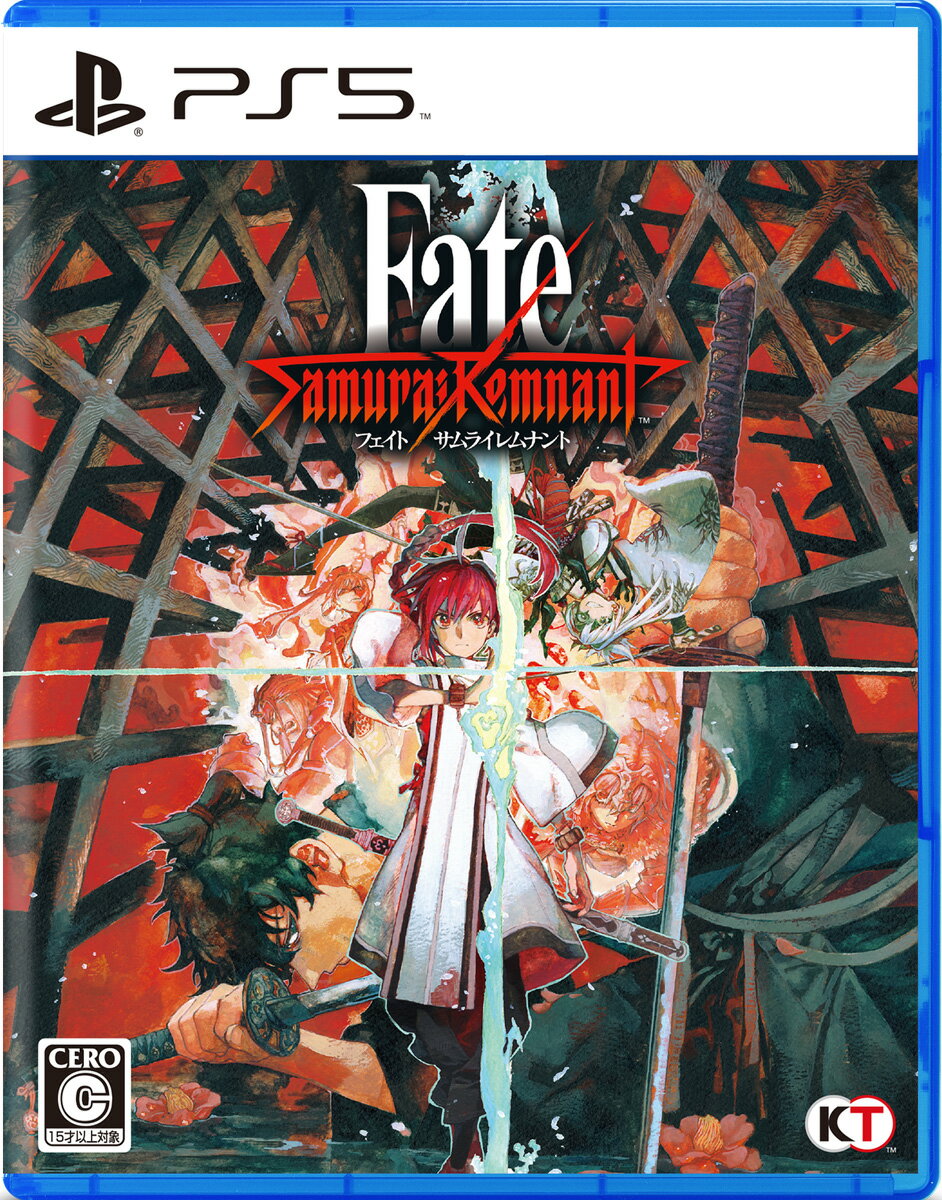 コーエーテクモゲームス 【PS5】Fate/Samurai Remnant 通常版 ELJM-30322 PS5 フェイト サムライ レムナント ツウジョウ