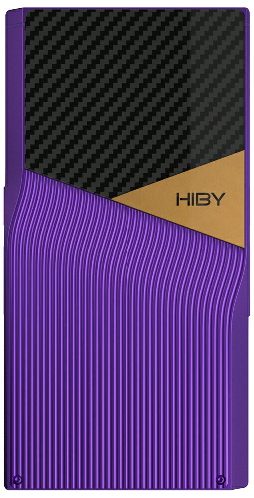 R6 PRO II PURPLE HiBy デジタルオーディオプレイヤー　64GBメモリ内蔵+外部メモリ対応（パープル） HiBy Music