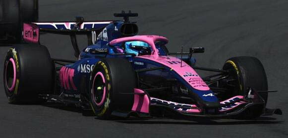 スパーク 1/43 BWT Alpine Formula One Team A526 No.10 6th Chinese GP 2026【S9366】 ミニカー（楽天・Joshin web 家電とPCの大型専門店）