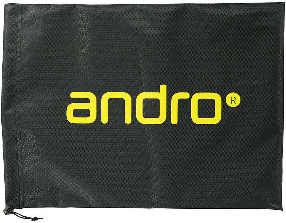 Other - andro（アンドロ） アンドロシューズバッグ（ブラック×イエロー） AND-351023001-001 卓球