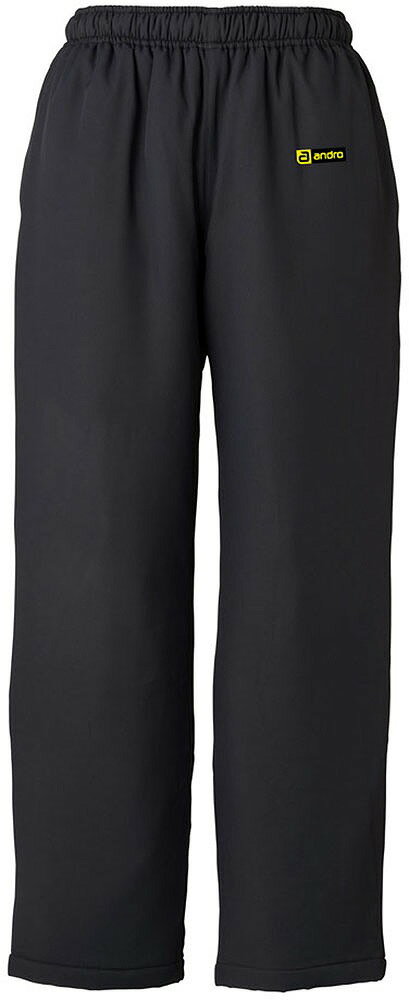 Other - andro（アンドロ） ユニセックス ウォームパンツ（ブラック×イエロー・サイズ：XL） AND-340023005-XL