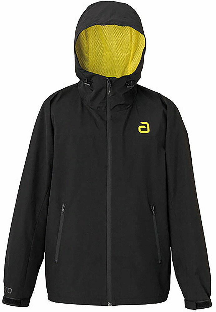 其它 - andro（アンドロ） ユニセックス オールフェザー フーディージャケット（ブラック・サイズ：XL） AND-340023016-XL