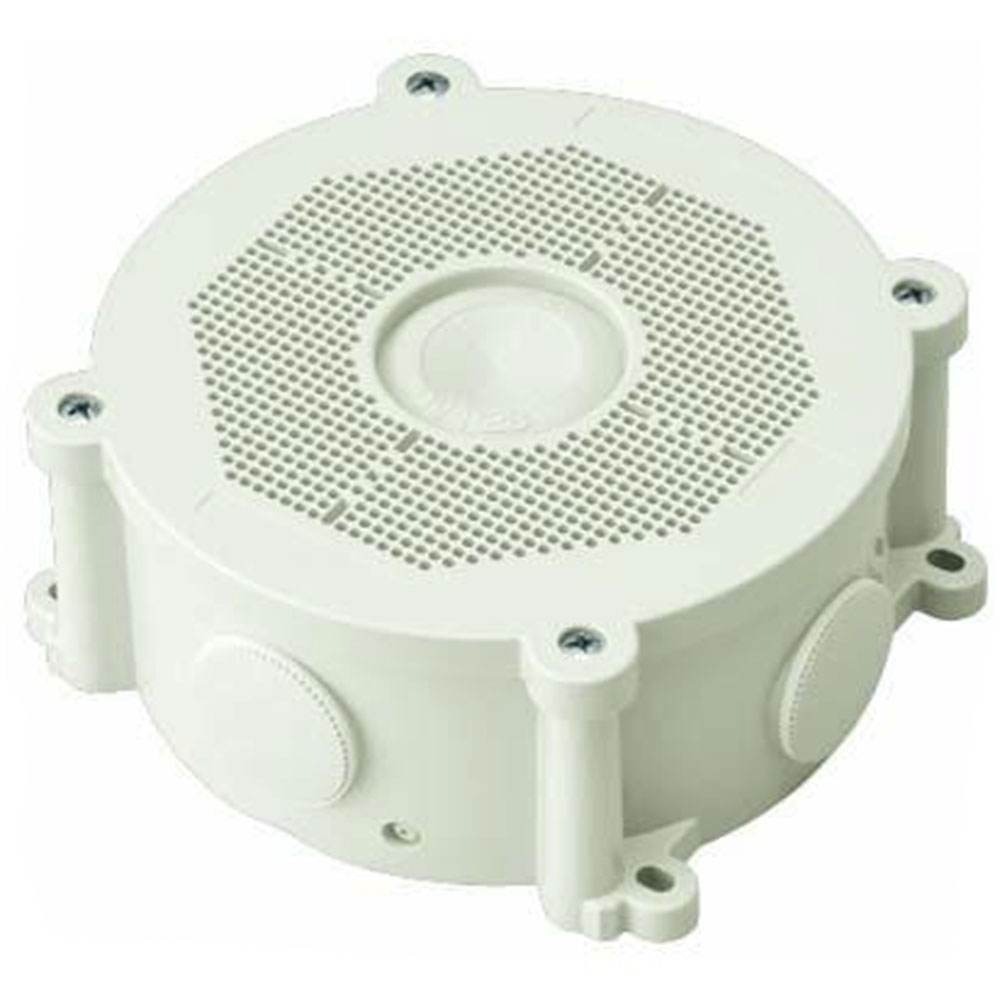 未来工業 防犯カメラ取付丸ボックス ミルキーホワイト PVMC-ANFM PVMCANFM